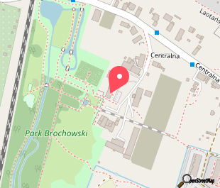mapa lokalizacji Restauracja Brochów
