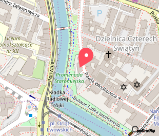 mapa lokalizacji Joyinn Aparthotel