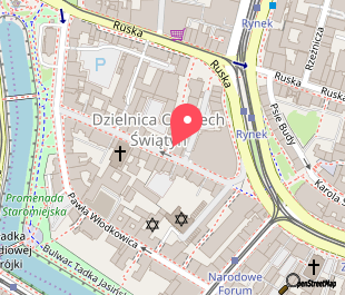 mapa lokalizacji Pub & bar tapas Szynkarnia