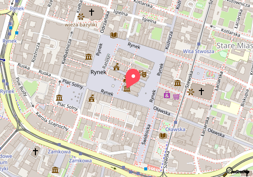 mapa lokalizacji wydarzenia Wrocław w pigułce – największe atrakcje Wrocławia (1,5 h)