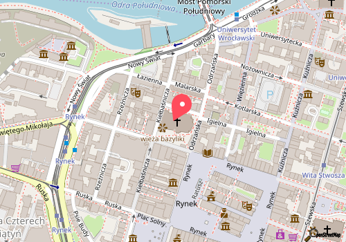 mapa lokalizacji Elisabethkirche
