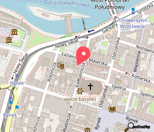 mapa lokalizacji Art Restauracja